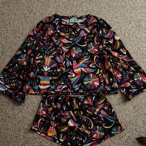 Judith March Top and Shorts Set